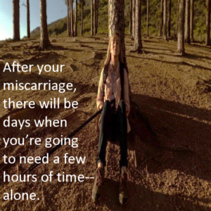 Woman in Forest