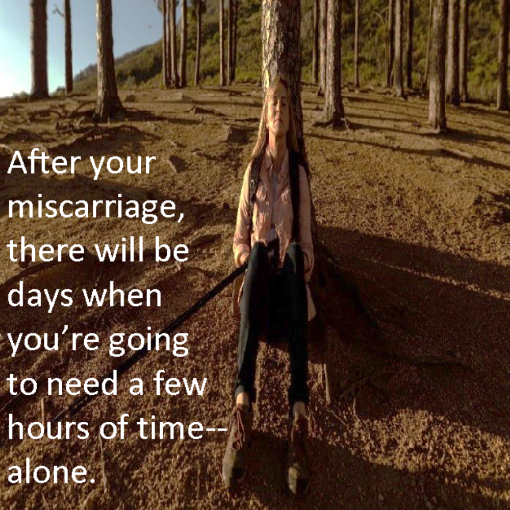 Woman in Forest