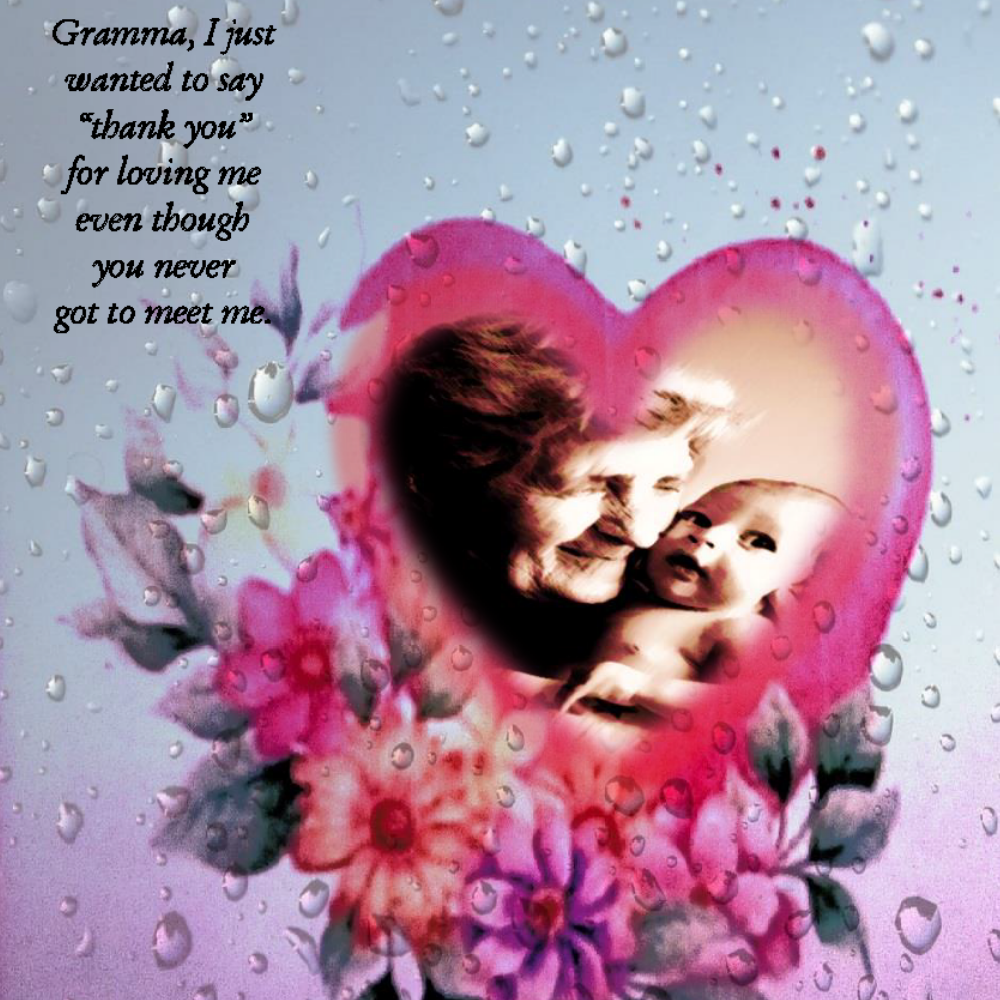 Heart With Raindrops, Gramma