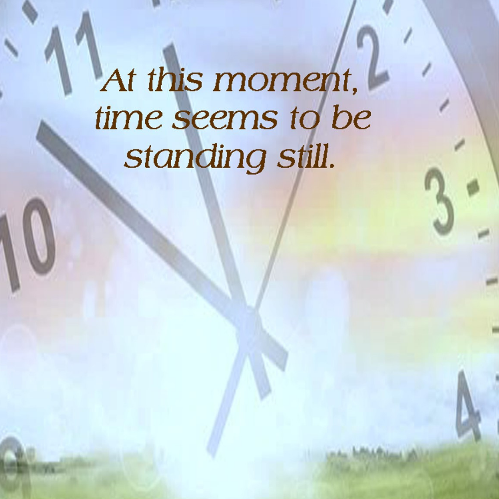 Clock Standing Still, Written by Carol Weaver