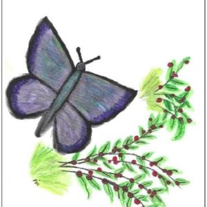 Butterfly Bookmark