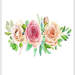 Roses Swag Bookmark