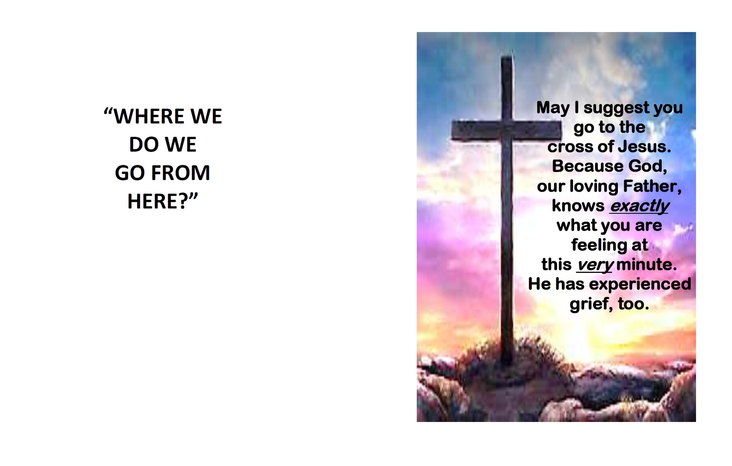 Probably Wondering, Cross - Image 2