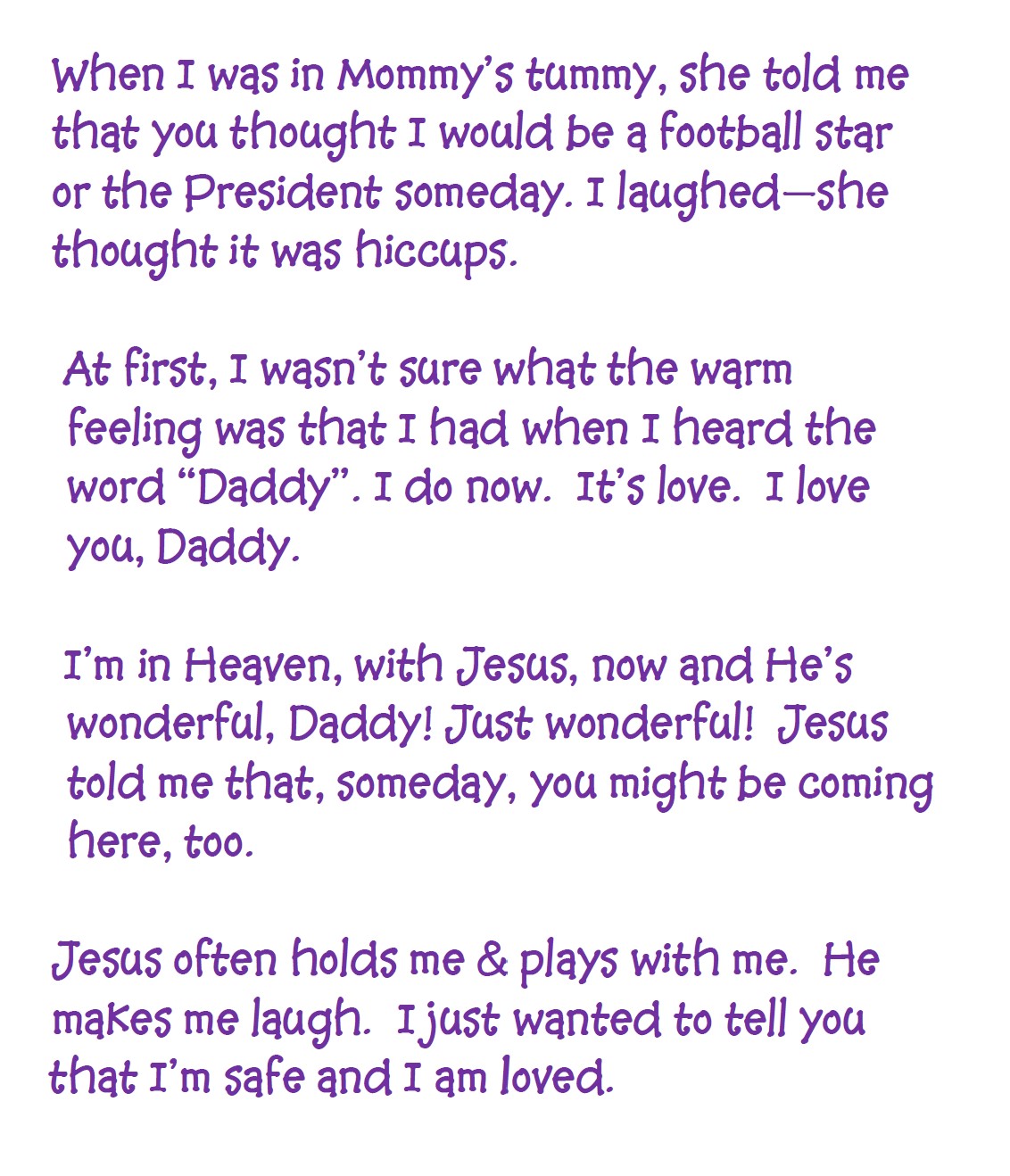 Jesus Holding Laughing Baby-Daddy - Image 6