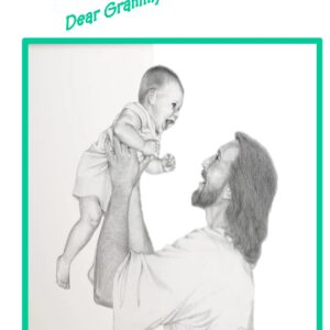 Jesus Holding Laughing Baby; Grammy and Grampy