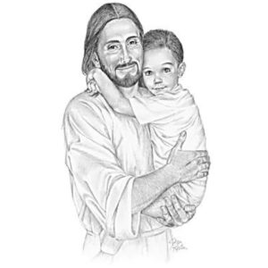 Jesus with Ian