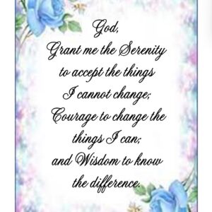 God Grant Me Serenity