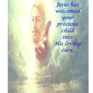 Jesus Welcoming Child, No Verse
