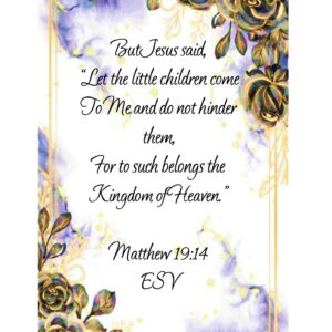 Roses, Blue & Gold Multi-color Border