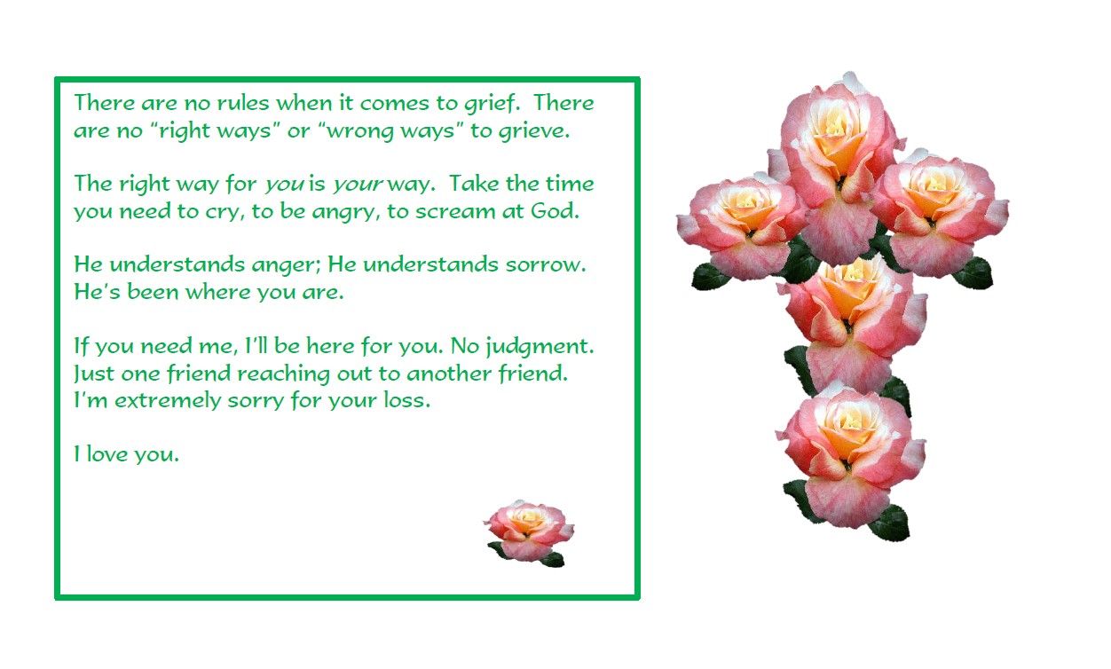 Swag of 3 Orange Roses - Image 3