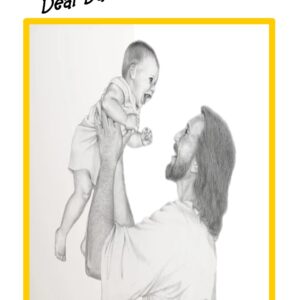 Jesus Holding Laughing Baby-Mommy and Daddy, Yellow