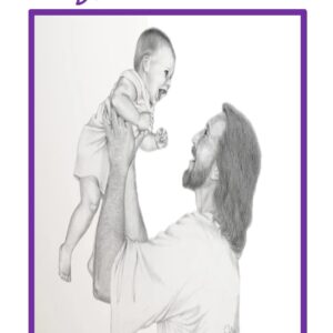 Jesus Holding Laughing Baby-Mommy