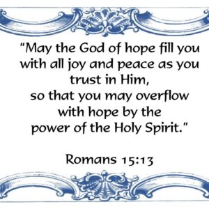 God of Hope