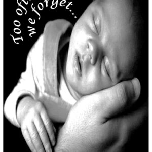Man Holding Baby-Tangible